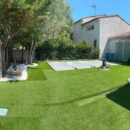 Сasa de vacaciones Jacuzzi A L'abri Des Vents