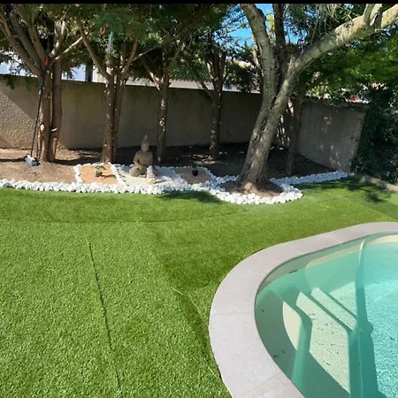 Jacuzzi A L'abri Des Vents * Καρκασόν