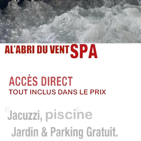 Jacuzzi A L'abri Des Vents Carcassonne