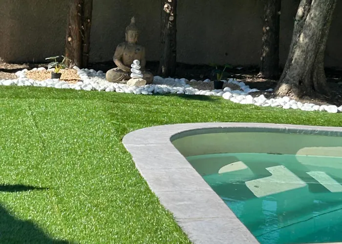 Сasa de vacaciones Jacuzzi A L'abri Des Vents Carcasona